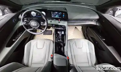 Hyundai Avante 2024 1.6 Автомат в Москве № 582841, миниатюра 7