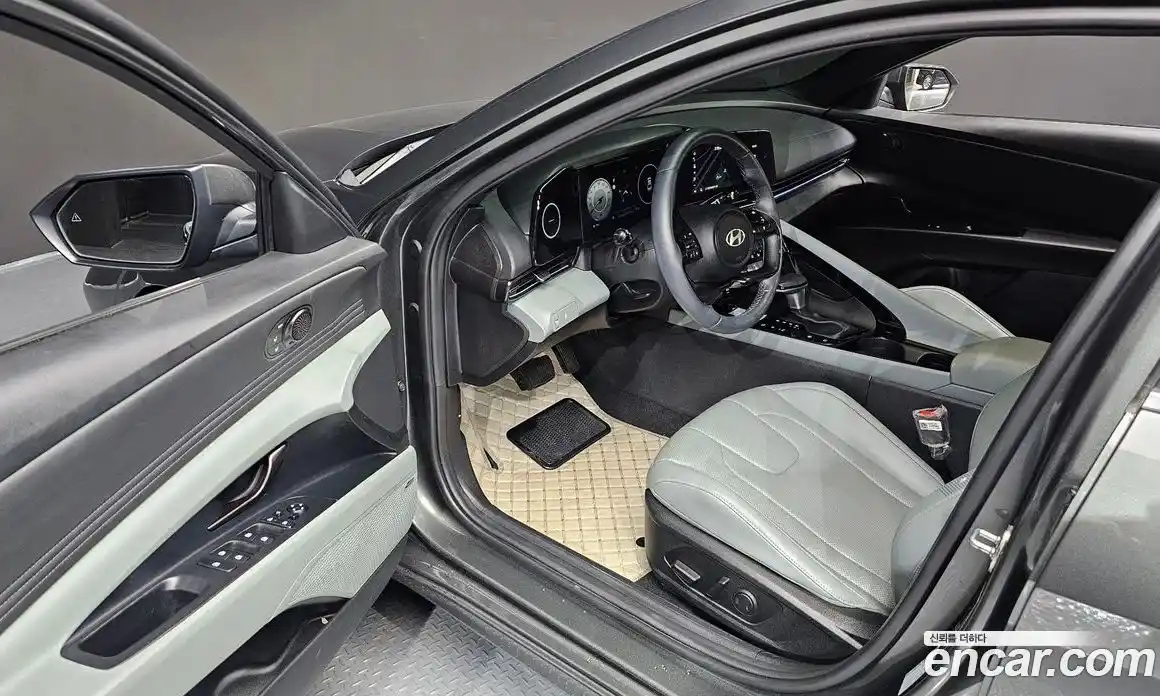 Hyundai Avante 2024 1.6 Автомат в Москве № 582841, фото 10