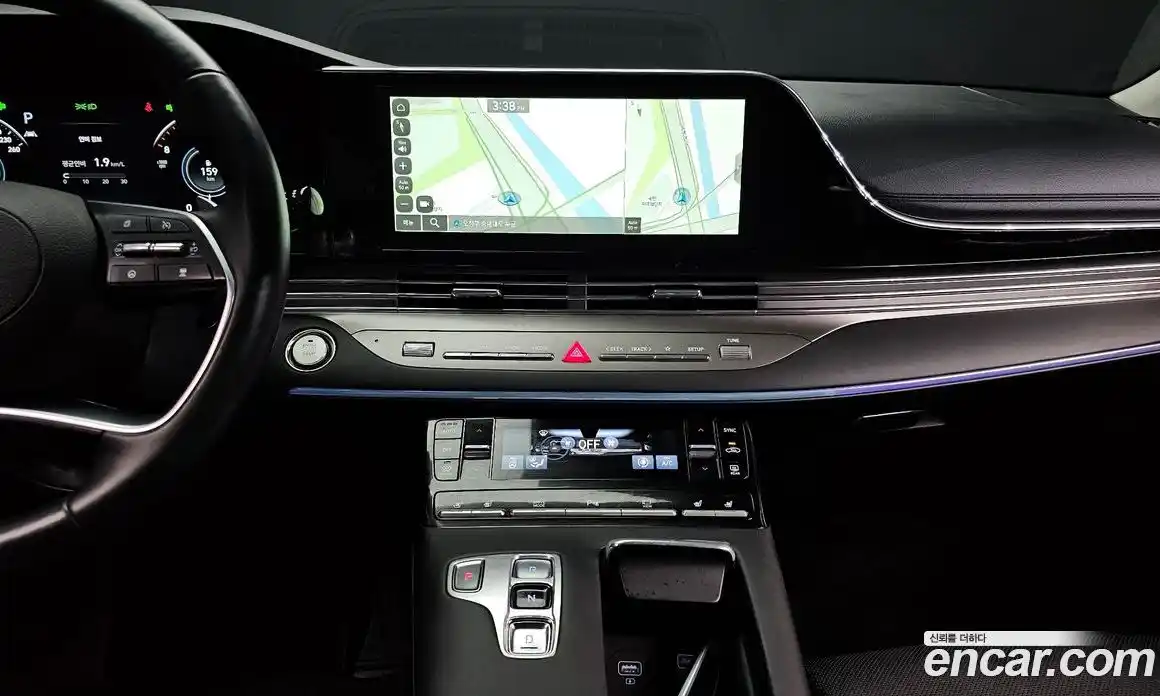 Hyundai Grandeur 2022 2.5 Автомат в Москве № 582936, фото 14