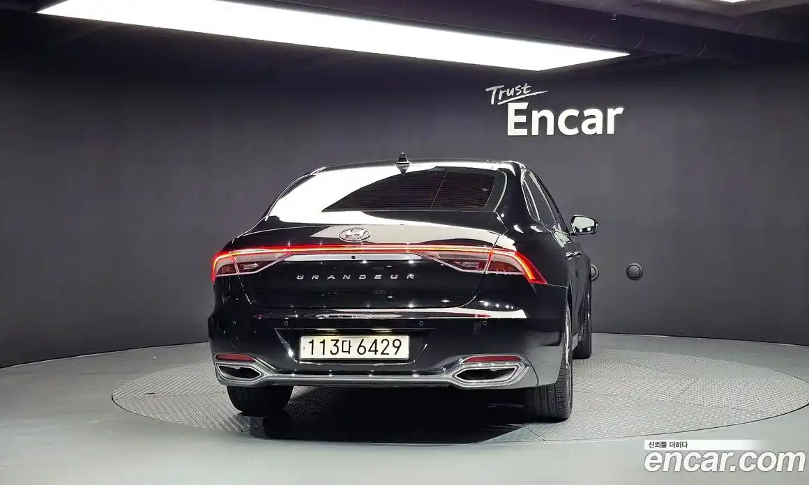 Hyundai Grandeur 2022 2.5 Автомат в Москве № 582936, фото 4