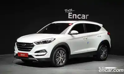 Hyundai Tucson, 2017