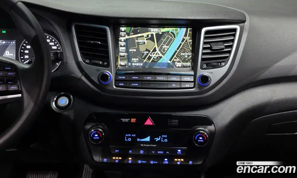 Hyundai Tucson 2017 2.0 Автомат в Москве № 582944, фото 14