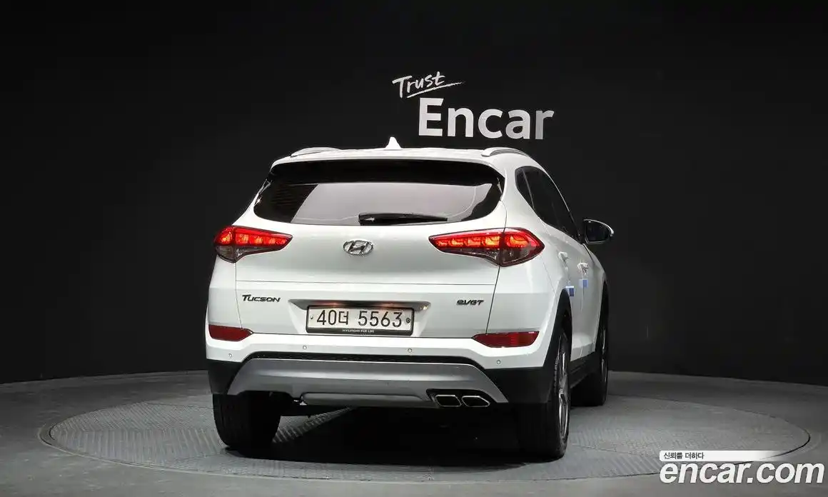 Hyundai Tucson 2017 2.0 Автомат в Москве № 582944, фото 4