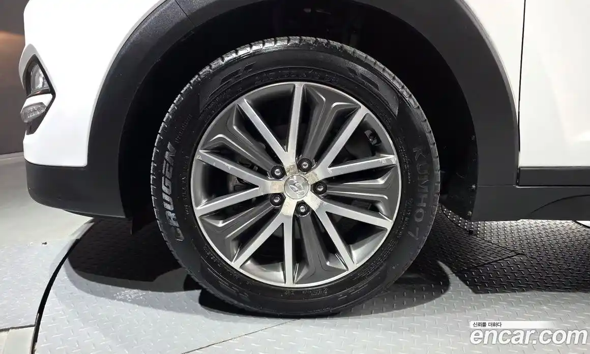 Hyundai Tucson 2017 2.0 Автомат в Москве № 582944, фото 5