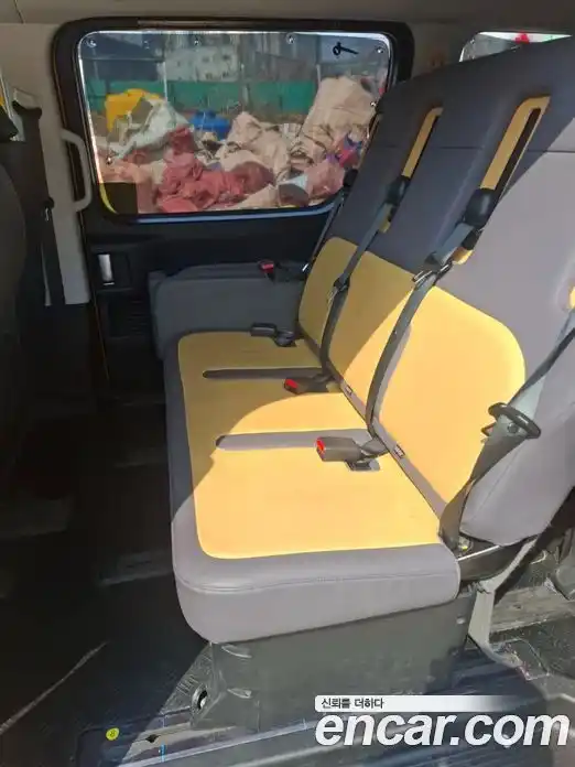 Hyundai Staria 2024 3.5 Автомат в Москве № 583052, фото 9