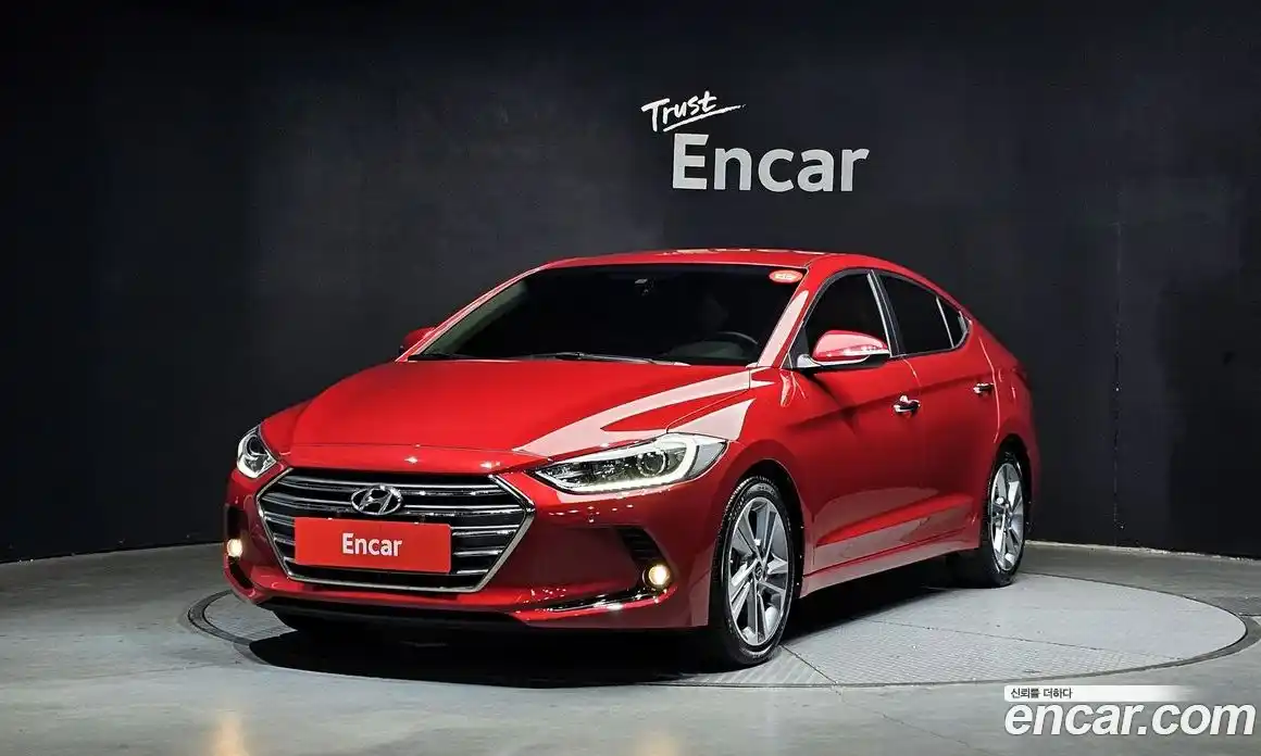 Hyundai Avante 2016 1.6 Автомат в Москве № 583062, фото 1