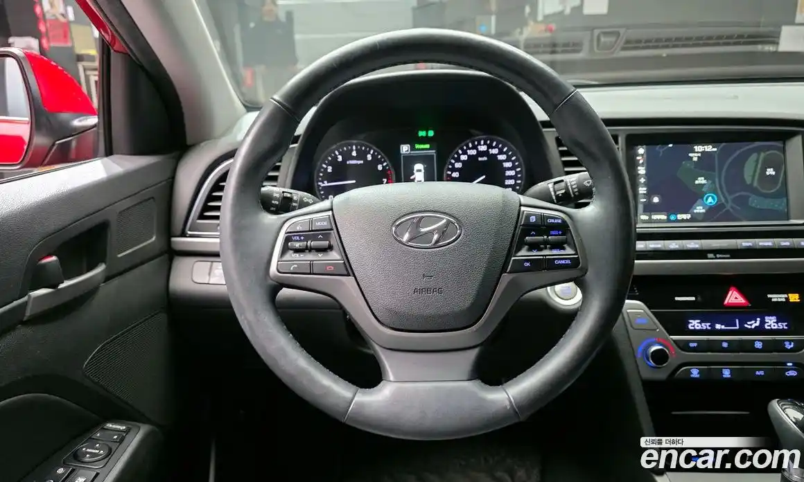 Hyundai Avante 2016 1.6 Автомат в Москве № 583062, фото 13
