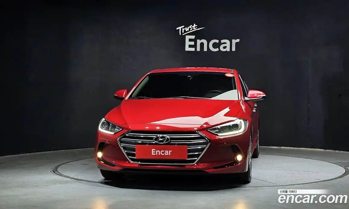 Hyundai Avante 2016 1.6 Автомат в Москве № 583062, фото 3