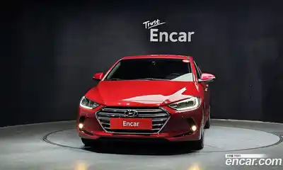 Hyundai Avante 2016 1.6 Автомат в Москве № 583062, миниатюра 3