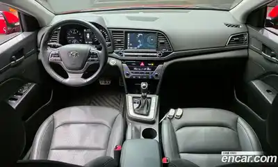 Hyundai Avante 2016 1.6 Автомат в Москве № 583062, миниатюра 7