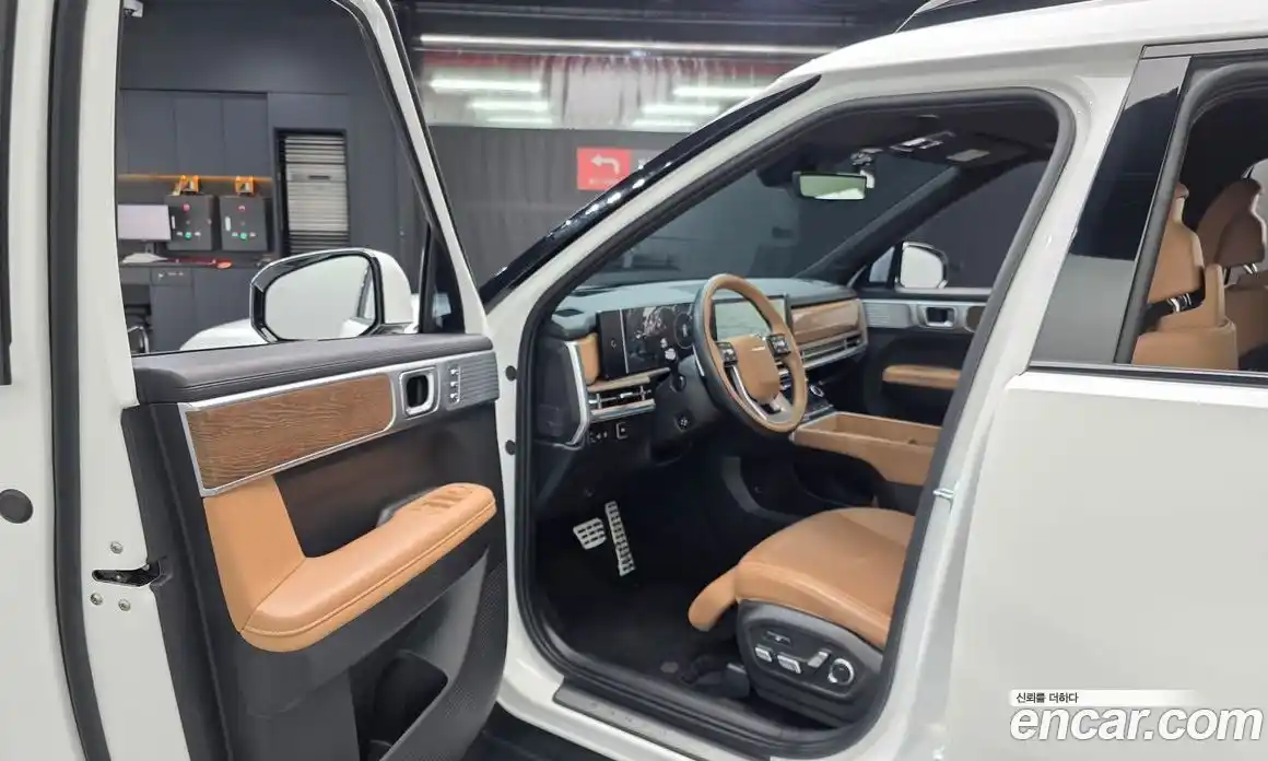 Hyundai Santa Fe 2024 1.6 Автомат в Москве № 583140, фото 10