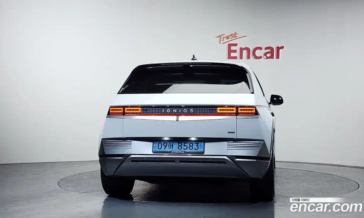 Hyundai Ioniq 5 2023 0.1 Автомат в Москве № 583182, фото 4