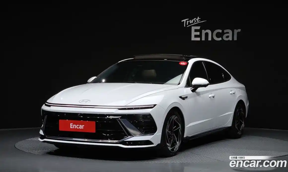 Hyundai Sonata 2024 1.6 Автомат в Москве № 583192, фото 1