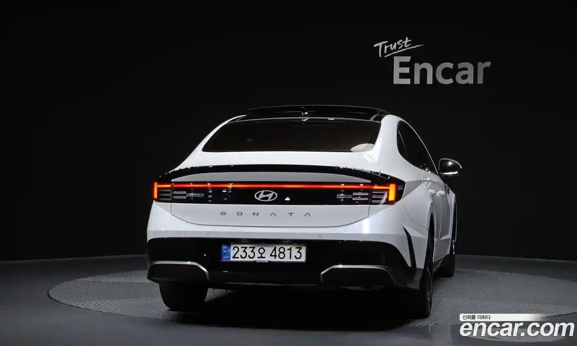 Hyundai Sonata 2024 1.6 Автомат в Москве № 583192, фото 4