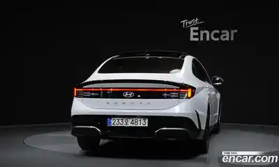 Hyundai Sonata 2024 1.6 Автомат в Москве № 583192, миниатюра 4