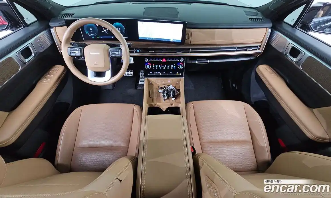 Hyundai Santa Fe 2024 1.6 Автомат в Москве № 583230, фото 7