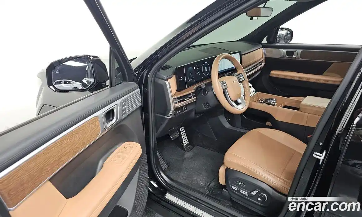 Hyundai Santa Fe 2024 1.6 Автомат в Москве № 583230, фото 10