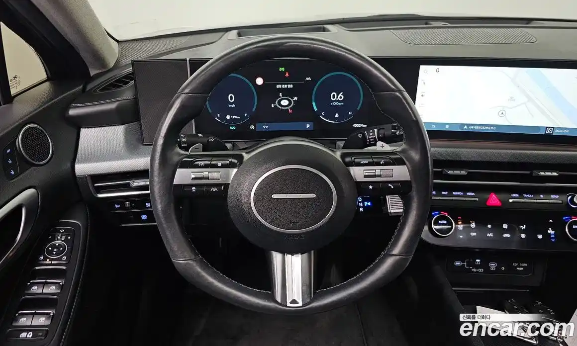 Hyundai Sonata 2024 2.0 Автомат в Москве № 583428, фото 15