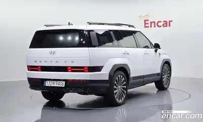 Hyundai Santa Fe 2024 1.6 Автомат в Москве № 583490, миниатюра 2