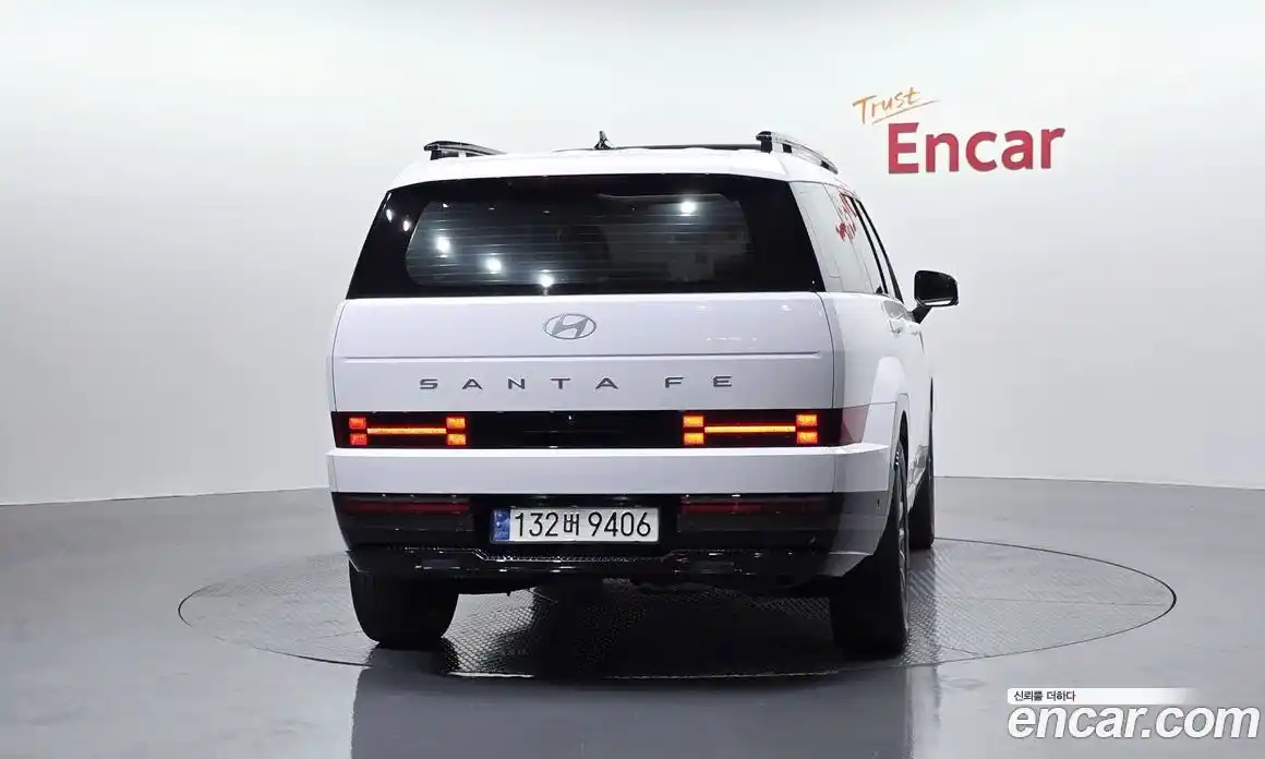 Hyundai Santa Fe 2024 1.6 Автомат в Москве № 583490, фото 4