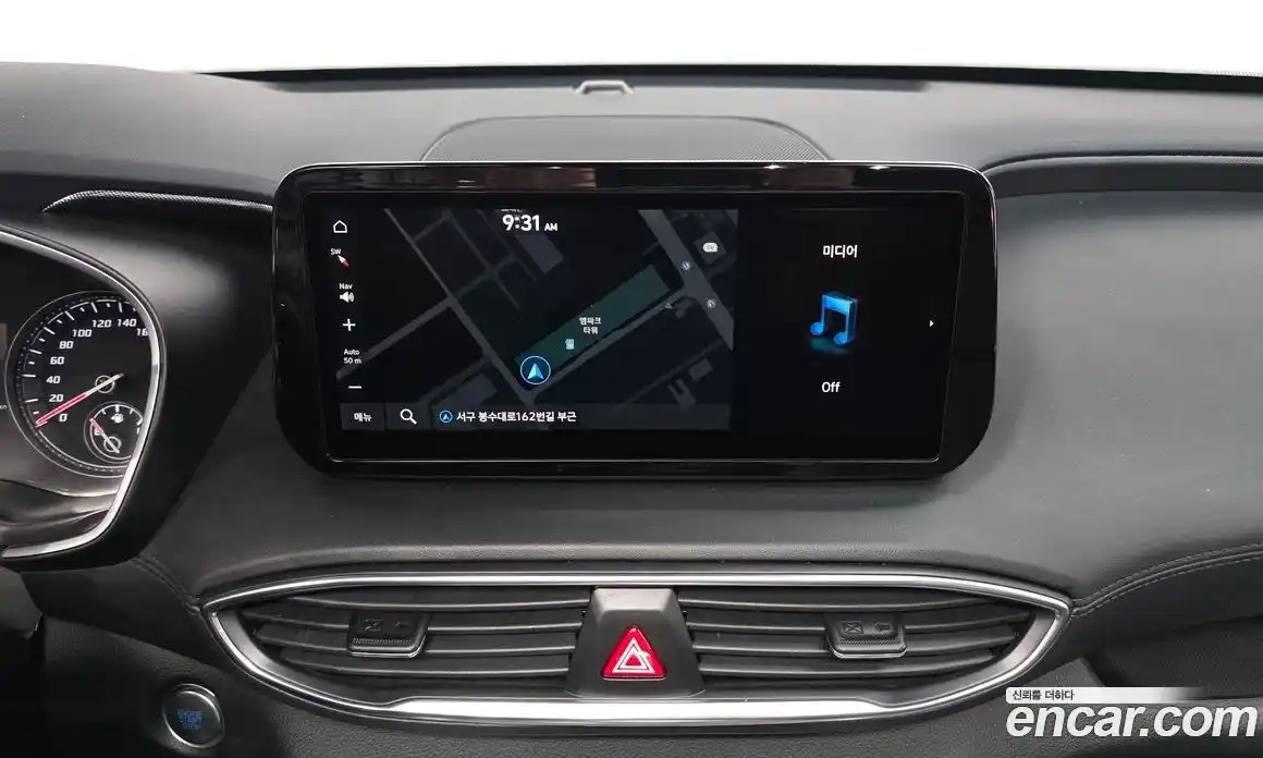 Hyundai Santa Fe 2022 1.6 Автомат в Москве № 583558, фото 14