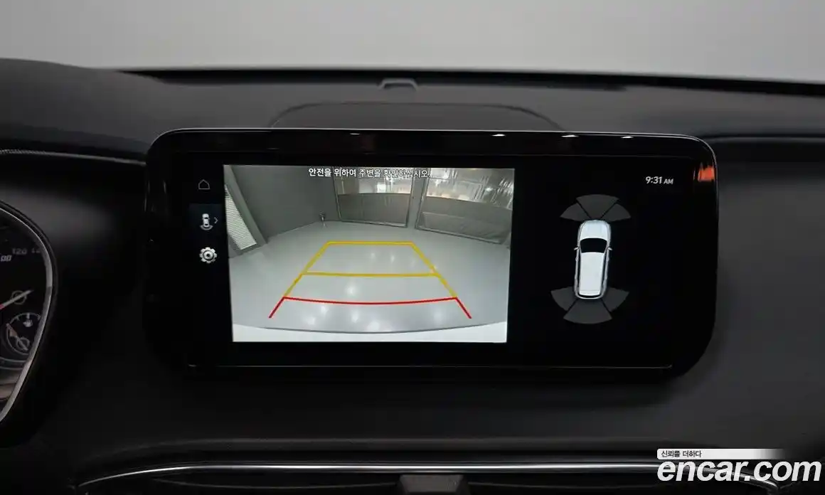 Hyundai Santa Fe 2022 1.6 Автомат в Москве № 583558, фото 15