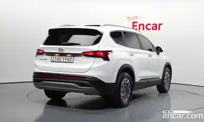 Hyundai Santa Fe 2022 1.6 Автомат в Москве № 583558, миниатюра 2