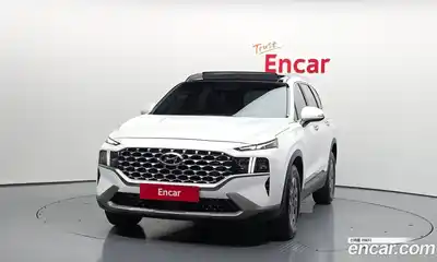 Hyundai Santa Fe 2022 1.6 Автомат в Москве № 583558, миниатюра 3