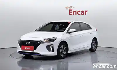 Hyundai Ioniq, 2016