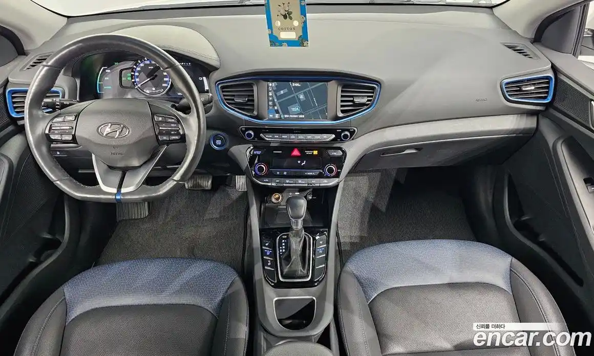 Hyundai Ioniq 2016 1.6 Автомат в Москве № 583653, фото 7