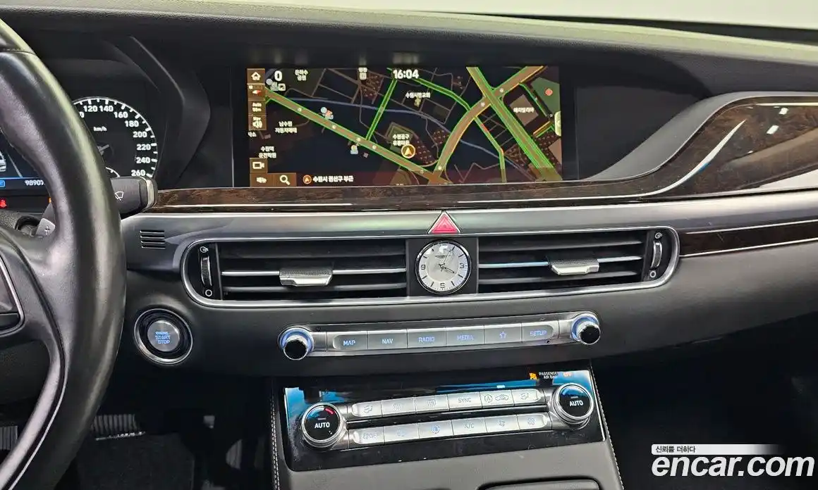 Genesis G90 2019 3.8 Автомат в Москве № 58377, фото 14