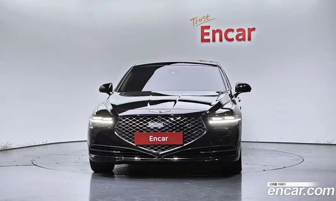 Genesis G90 2019 3.8 Автомат в Москве № 58377, фото 3