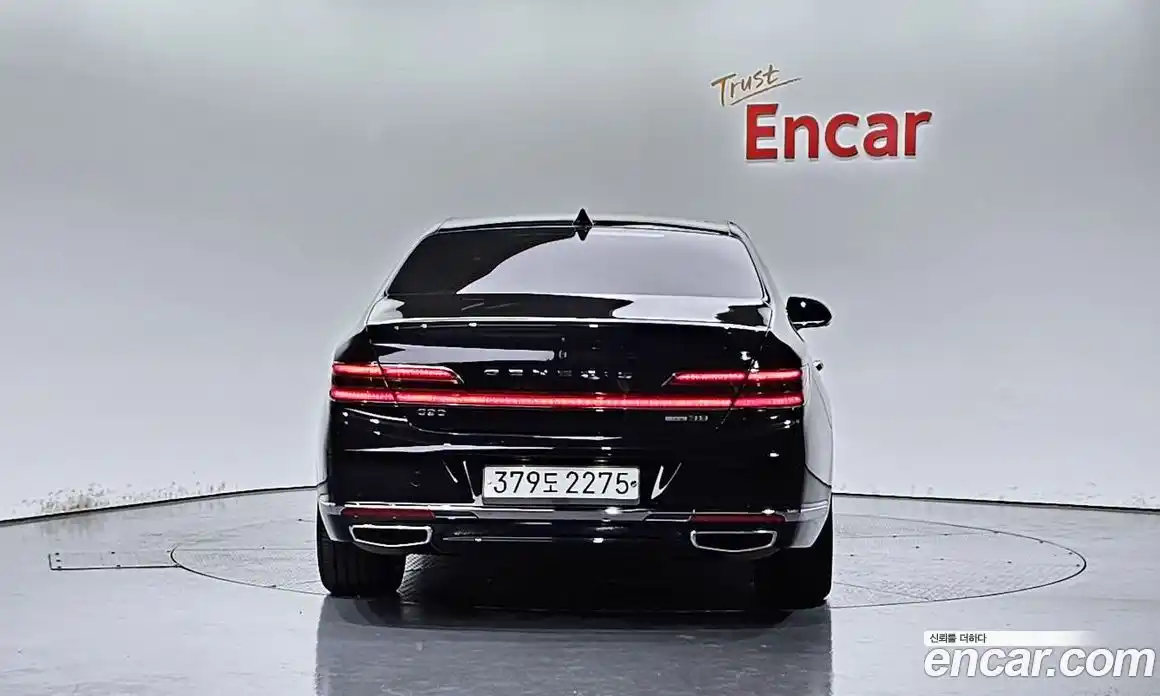 Genesis G90 2019 3.8 Автомат в Москве № 58377, фото 4