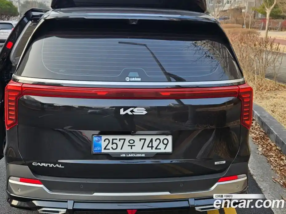 Kia Canival 2026 1.6 Автомат в Москве № 583945, фото 4