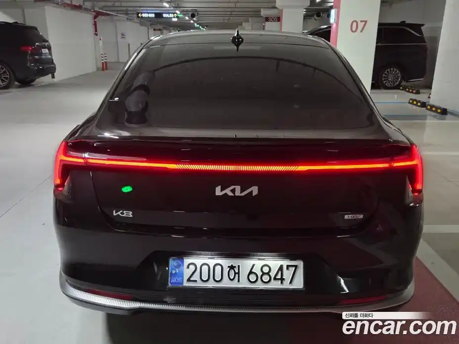 Kia K8 2026 1.6 Автомат в Москве № 583952, фото 4