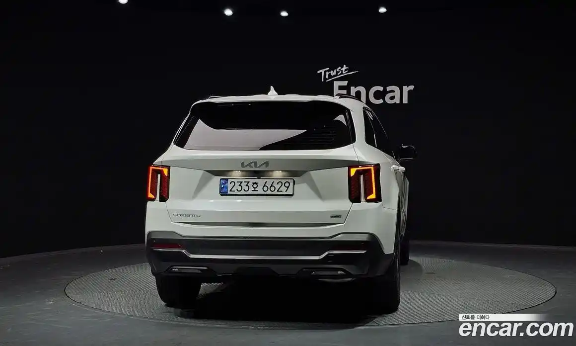 Kia Sorento 2025 1.6 Автомат в Москве № 584031, фото 4