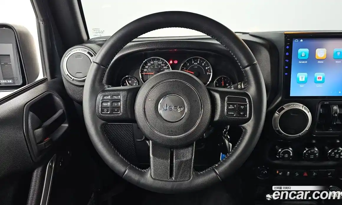 Jeep Wrangler 2017 3.6 Автомат в Москве № 584265, фото 12