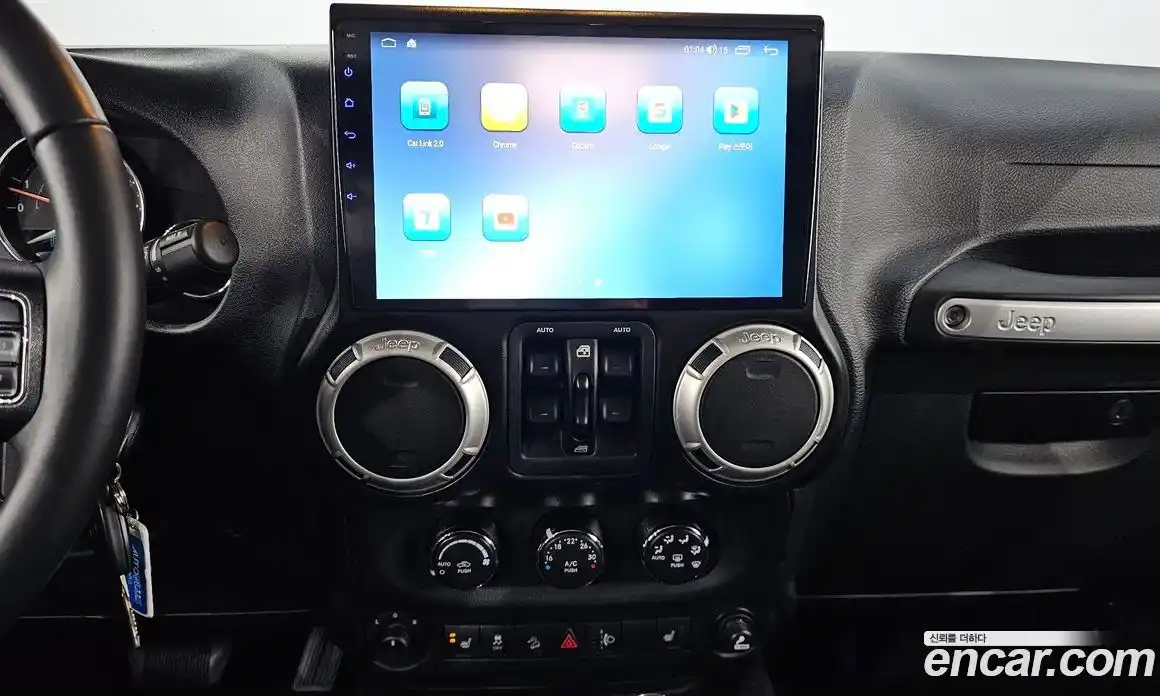 Jeep Wrangler 2017 3.6 Автомат в Москве № 584265, фото 13