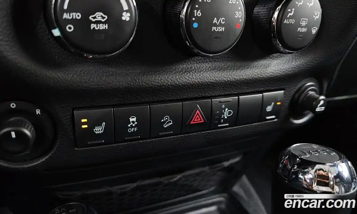 Jeep Wrangler 2017 3.6 Автомат в Москве № 584265, фото 15