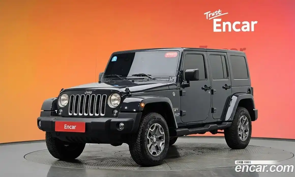 Jeep Wrangler 2017 3.6 Автомат в Москве № 584265, фото 20
