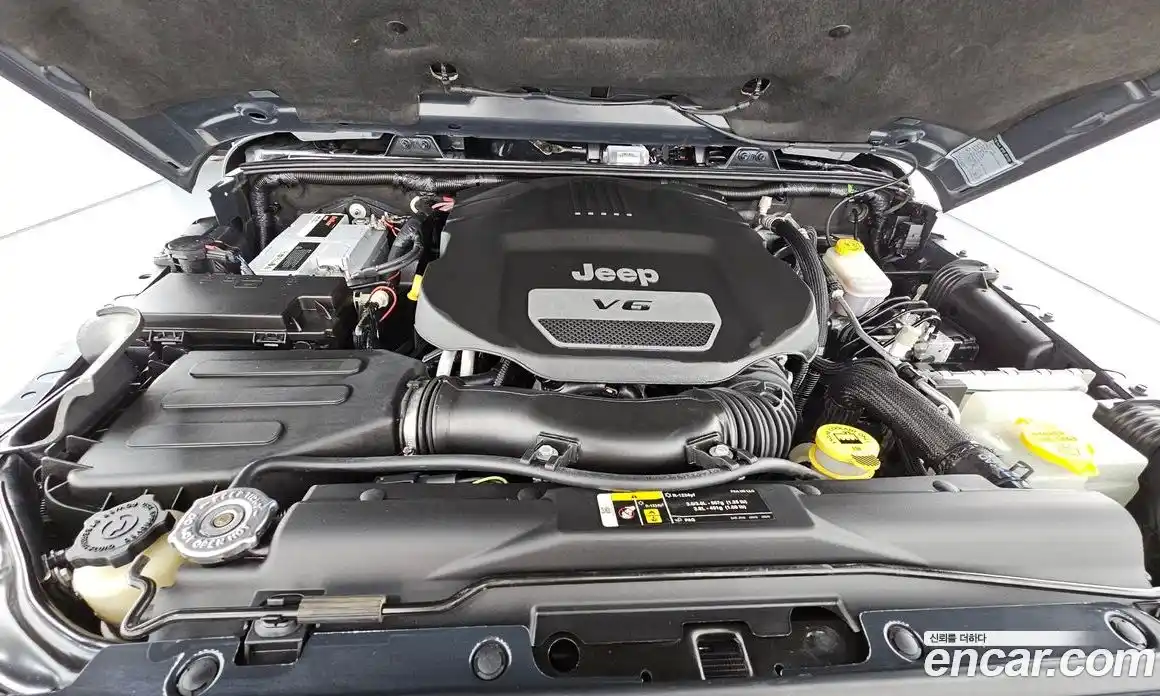 Jeep Wrangler 2017 3.6 Автомат в Москве № 584265, фото 5