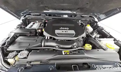 Jeep Wrangler 2017 3.6 Автомат в Москве № 584265, миниатюра 5