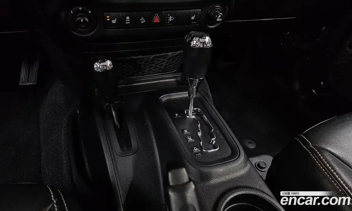 Jeep Wrangler 2017 3.6 Автомат в Москве № 584265, фото 8