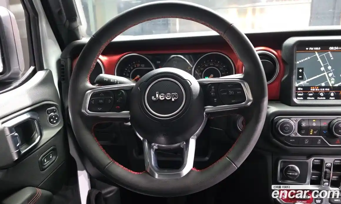 Jeep Gladiator 2023 3.6 Автомат в Москве № 584271, фото 13