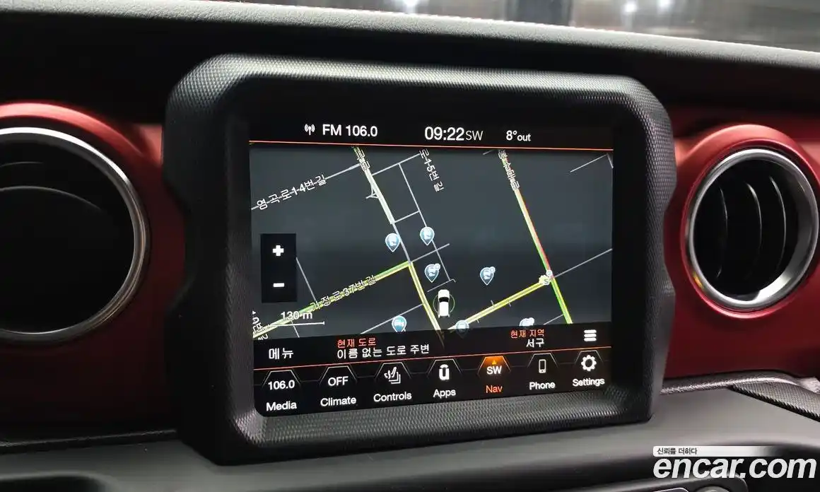 Jeep Gladiator 2023 3.6 Автомат в Москве № 584271, фото 14