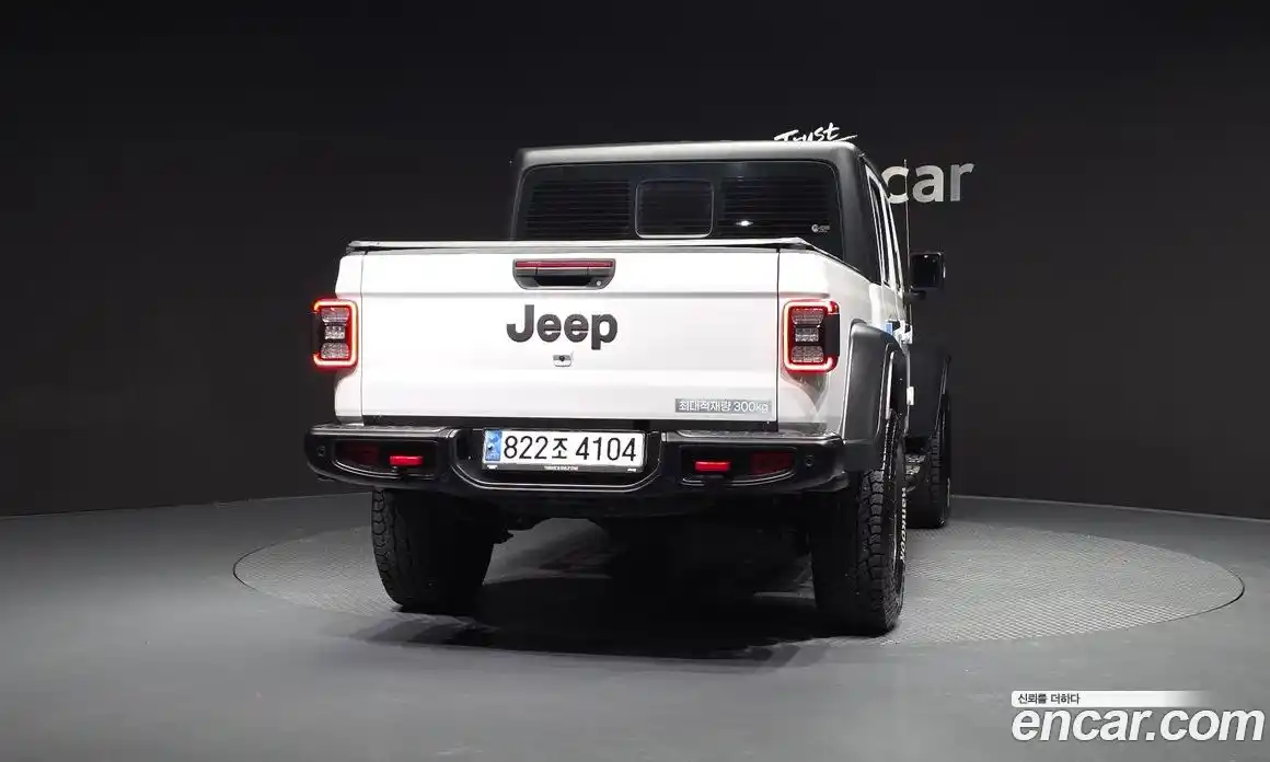 Jeep Gladiator 2023 3.6 Автомат в Москве № 584271, фото 4