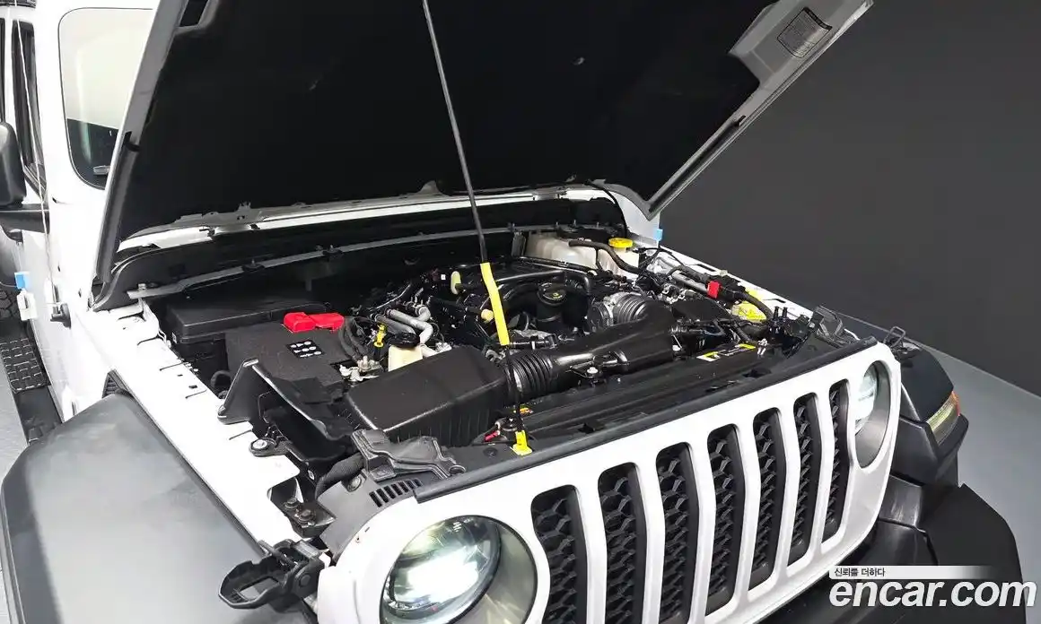 Jeep Gladiator 2023 3.6 Автомат в Москве № 584271, фото 6