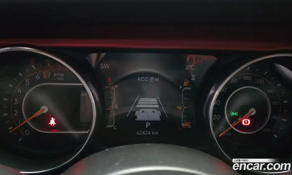 Jeep Gladiator 2023 3.6 Автомат в Москве № 584271, фото 8