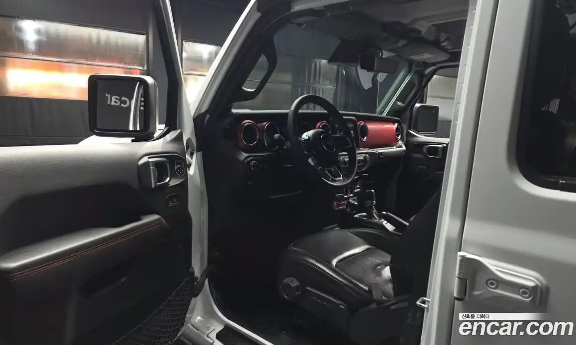 Jeep Gladiator 2023 3.6 Автомат в Москве № 584271, фото 10