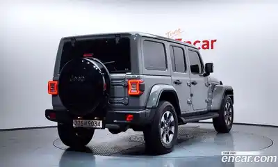 Jeep Wrangler 2021 2.0 Автомат в Москве № 584272, миниатюра 2